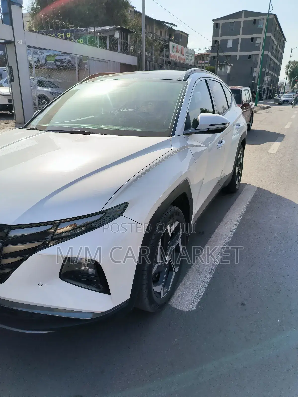 Hyundai Tucson 2022 White