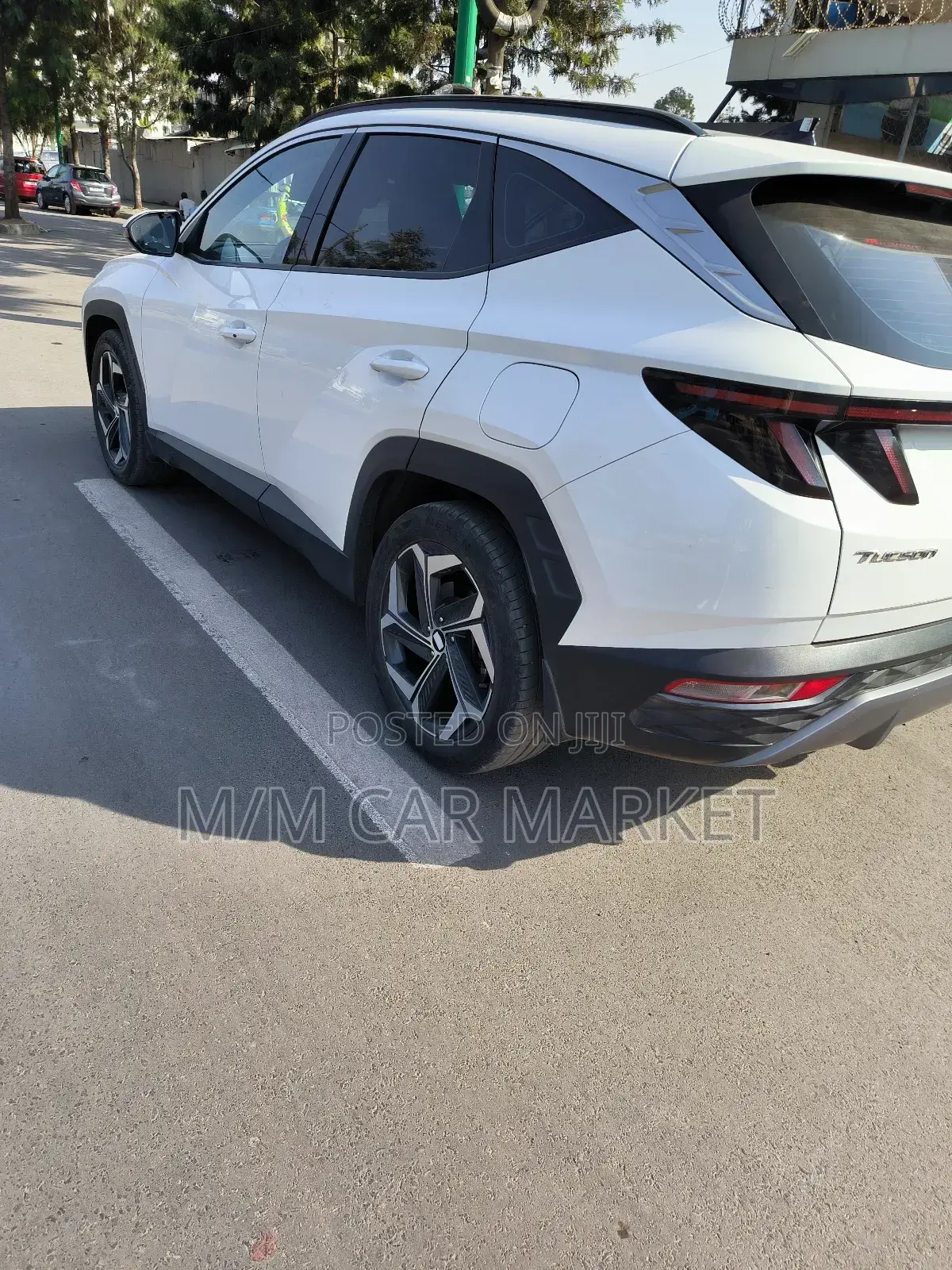 Hyundai Tucson 2022 White