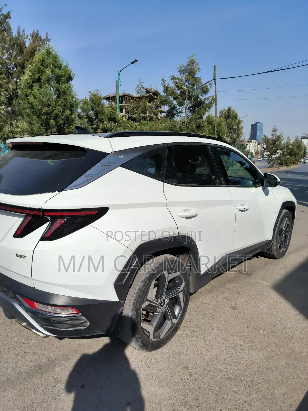 Hyundai Tucson 2022 White