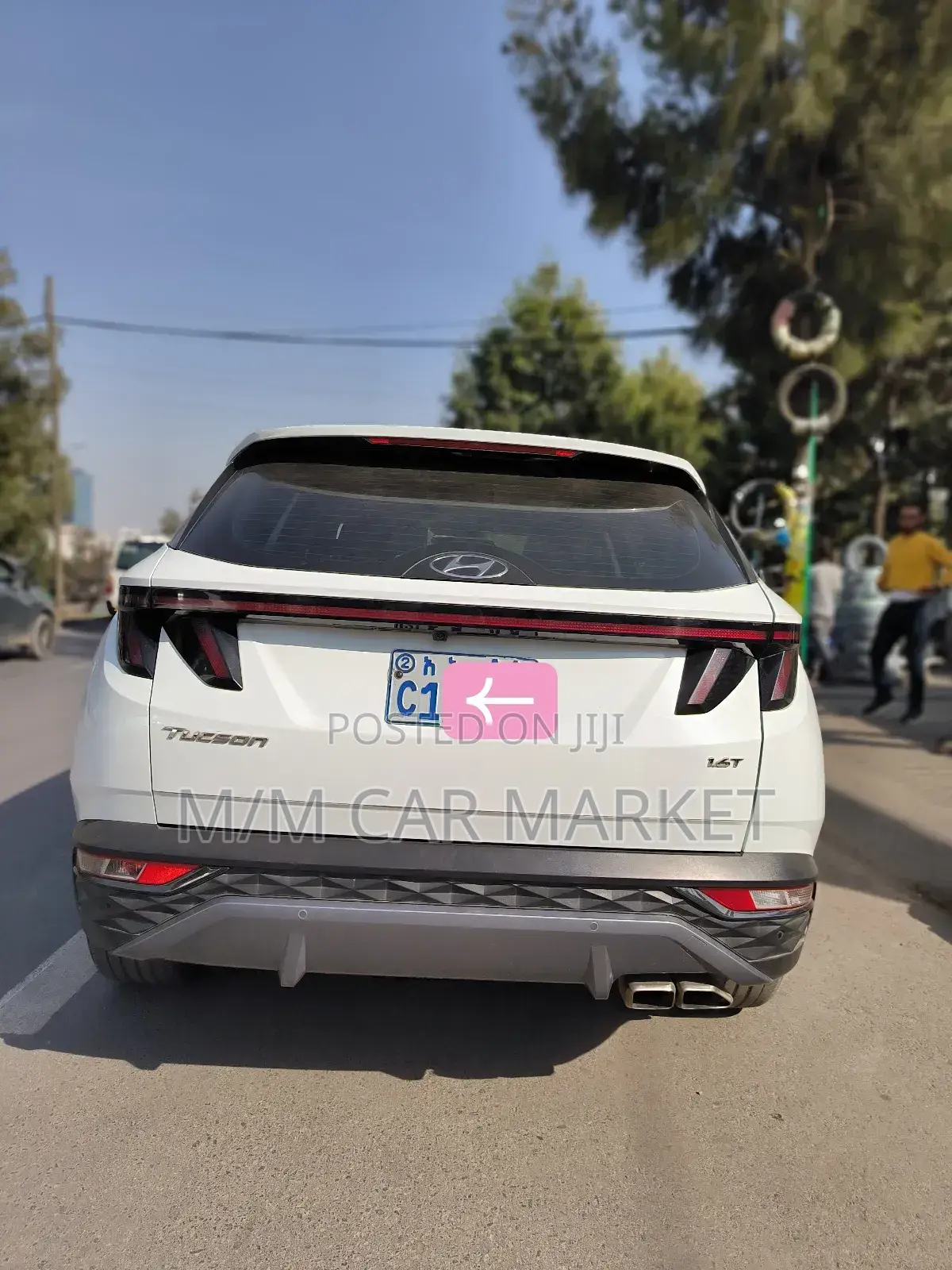 Hyundai Tucson 2022 White