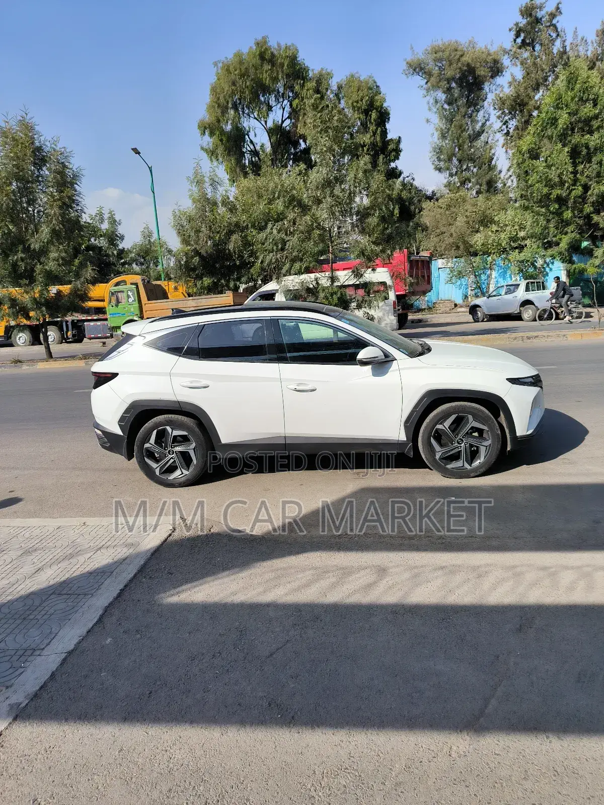 Hyundai Tucson 2022 White