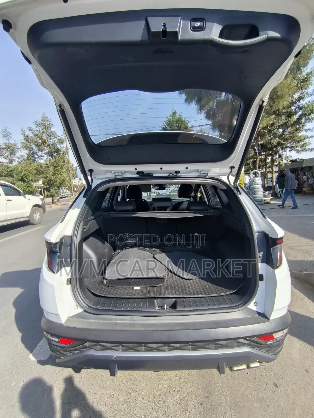 Hyundai Tucson 2022 White