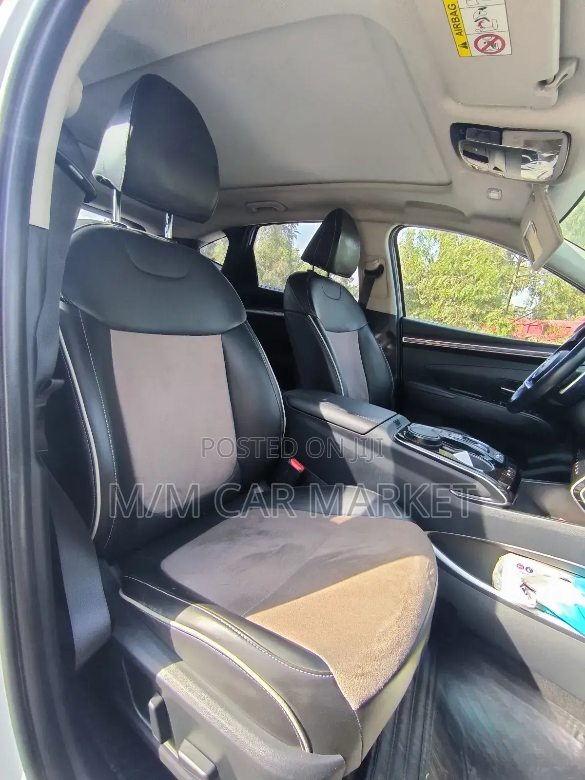 Hyundai Tucson 2022 White