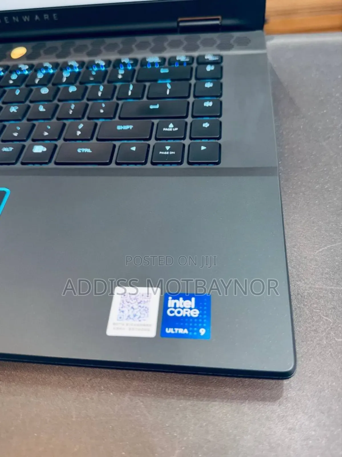 New Laptop Alienware Area-51m 16GB Intel Core I5 SSD 512GB