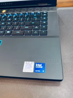 New Laptop Alienware Area-51m 16GB Intel Core I5 SSD 512GB