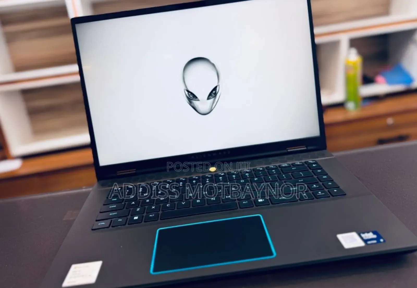 New Laptop Alienware Area-51m 16GB Intel Core I5 SSD 512GB