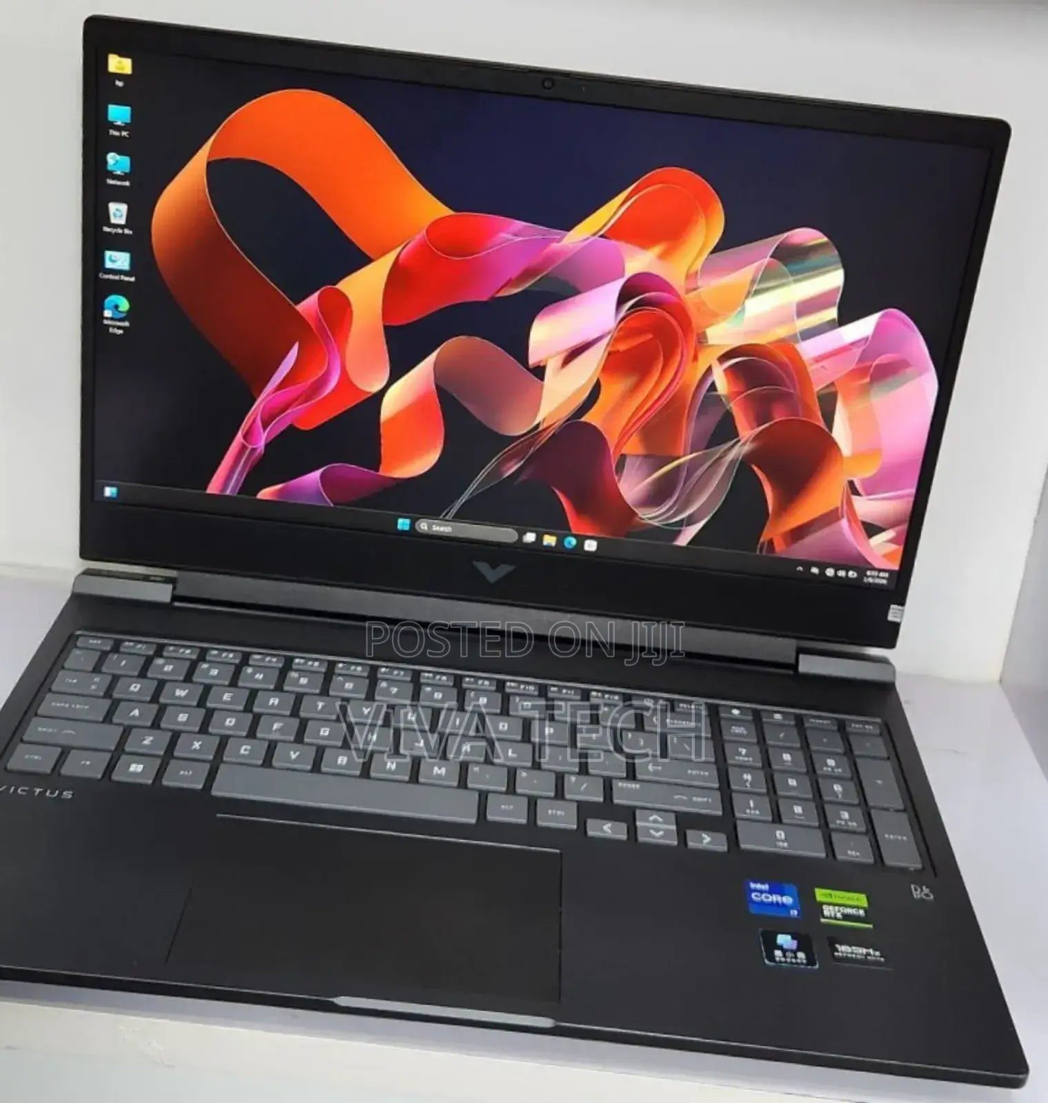 New Laptop HP Victus 16 32GB Intel Core I7 SSD 1T