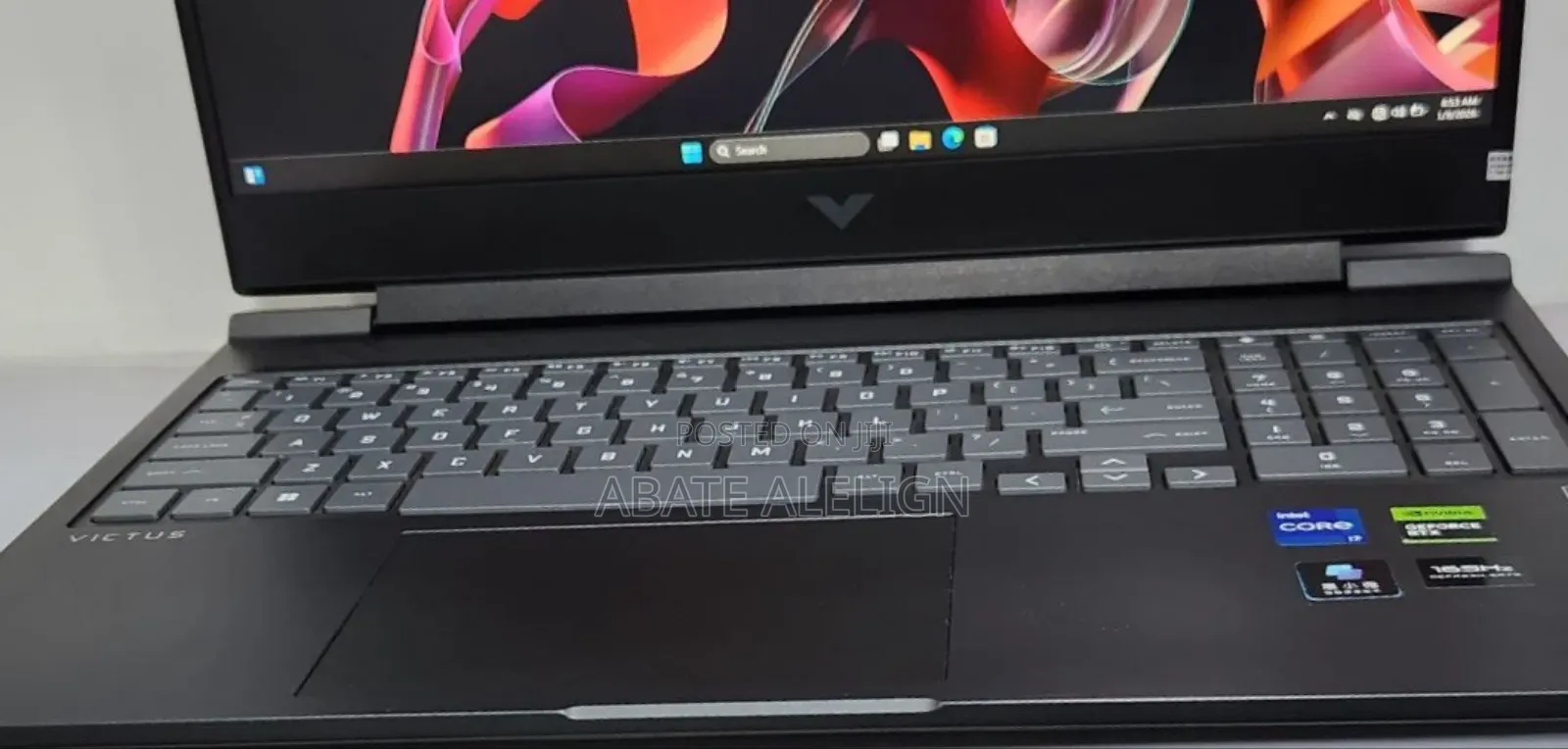New Laptop HP Victus 16 32GB Intel Core I7 SSD 1T