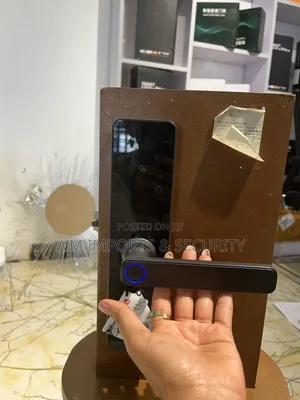 Smart Biometric Door Lock