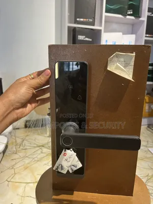 Smart Biometric Door Lock