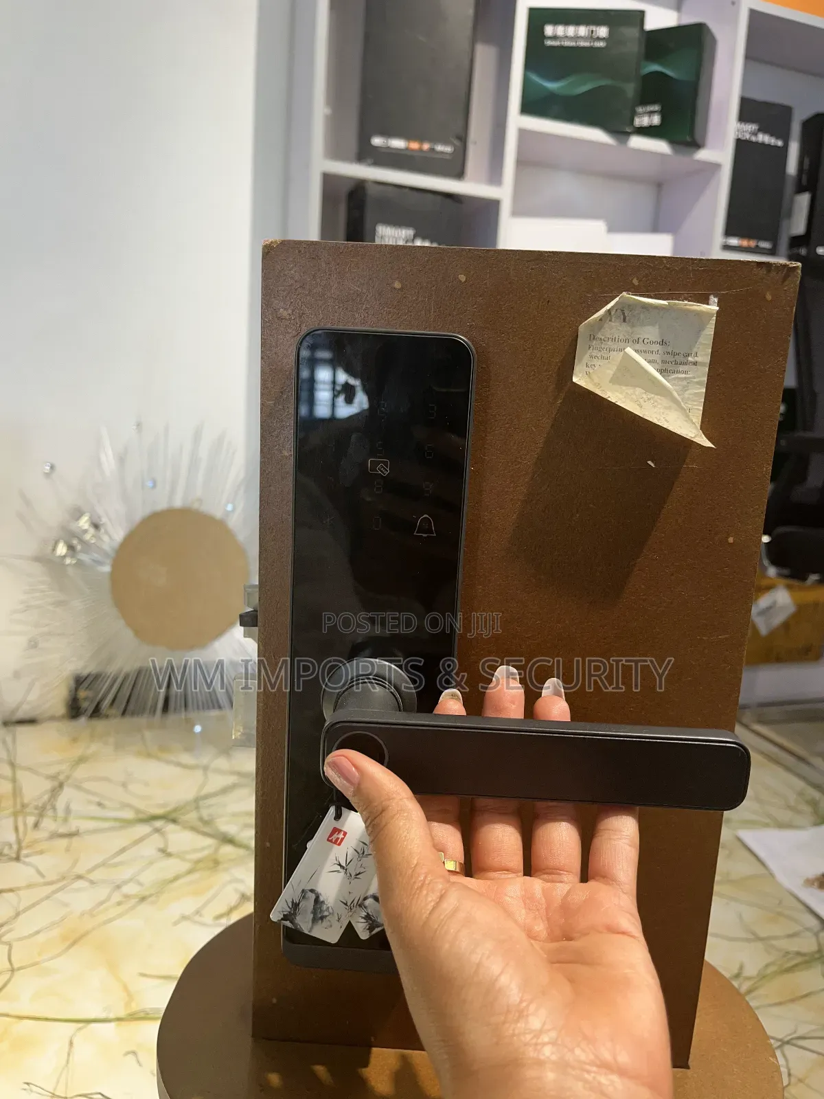 Smart Biometric Door Lock