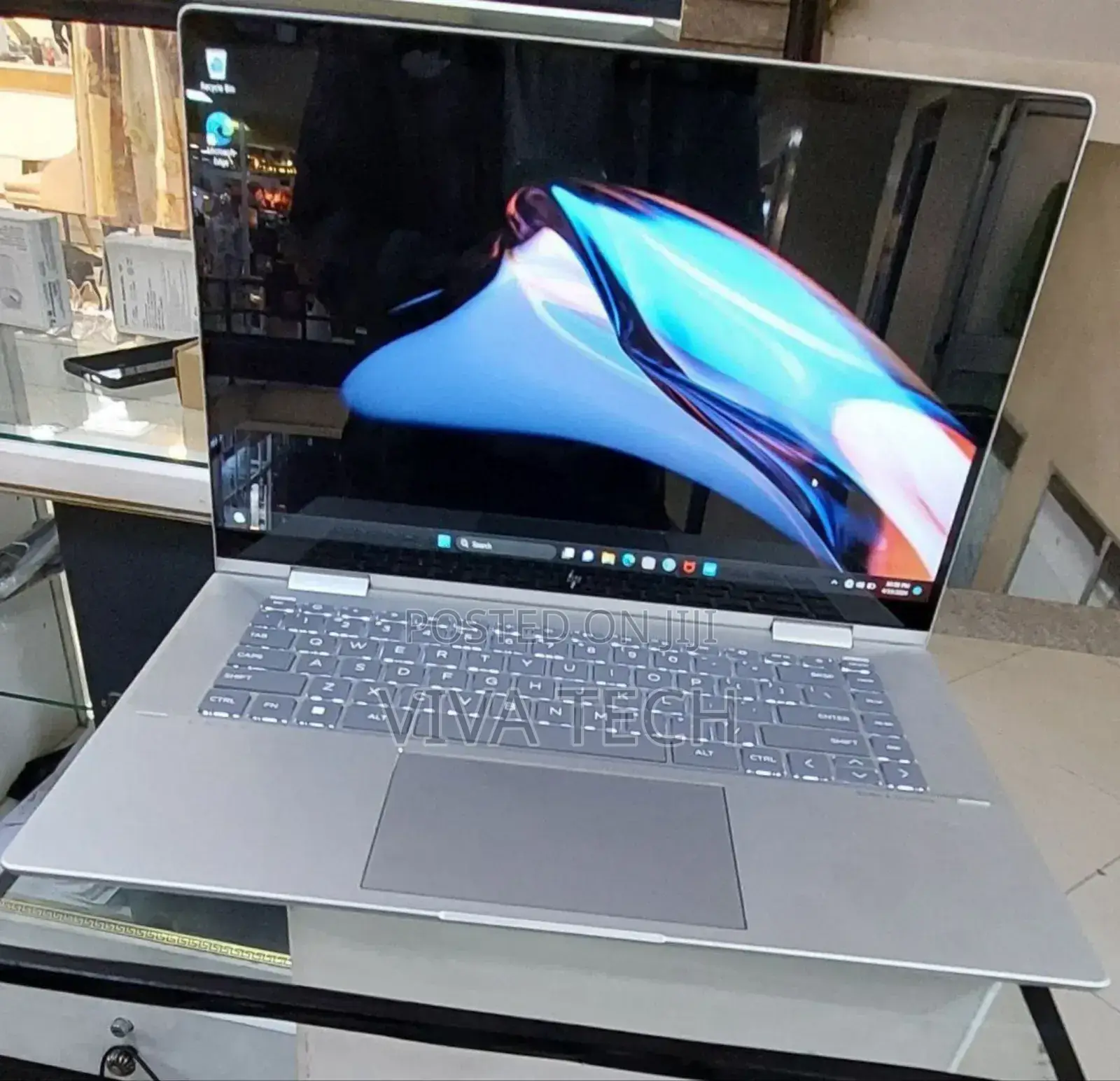New Laptop HP Envy X360 16GB Intel Core I7 SSD 512GB