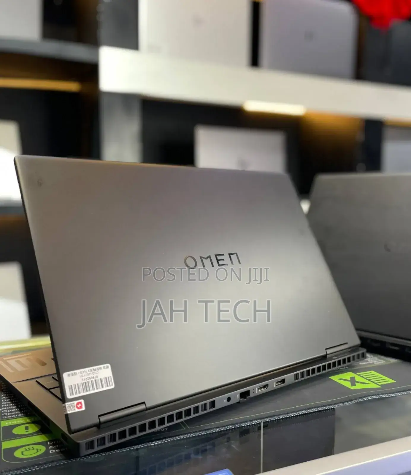 New Laptop HP Omen 16 16GB Intel Core I9 SSD 1T