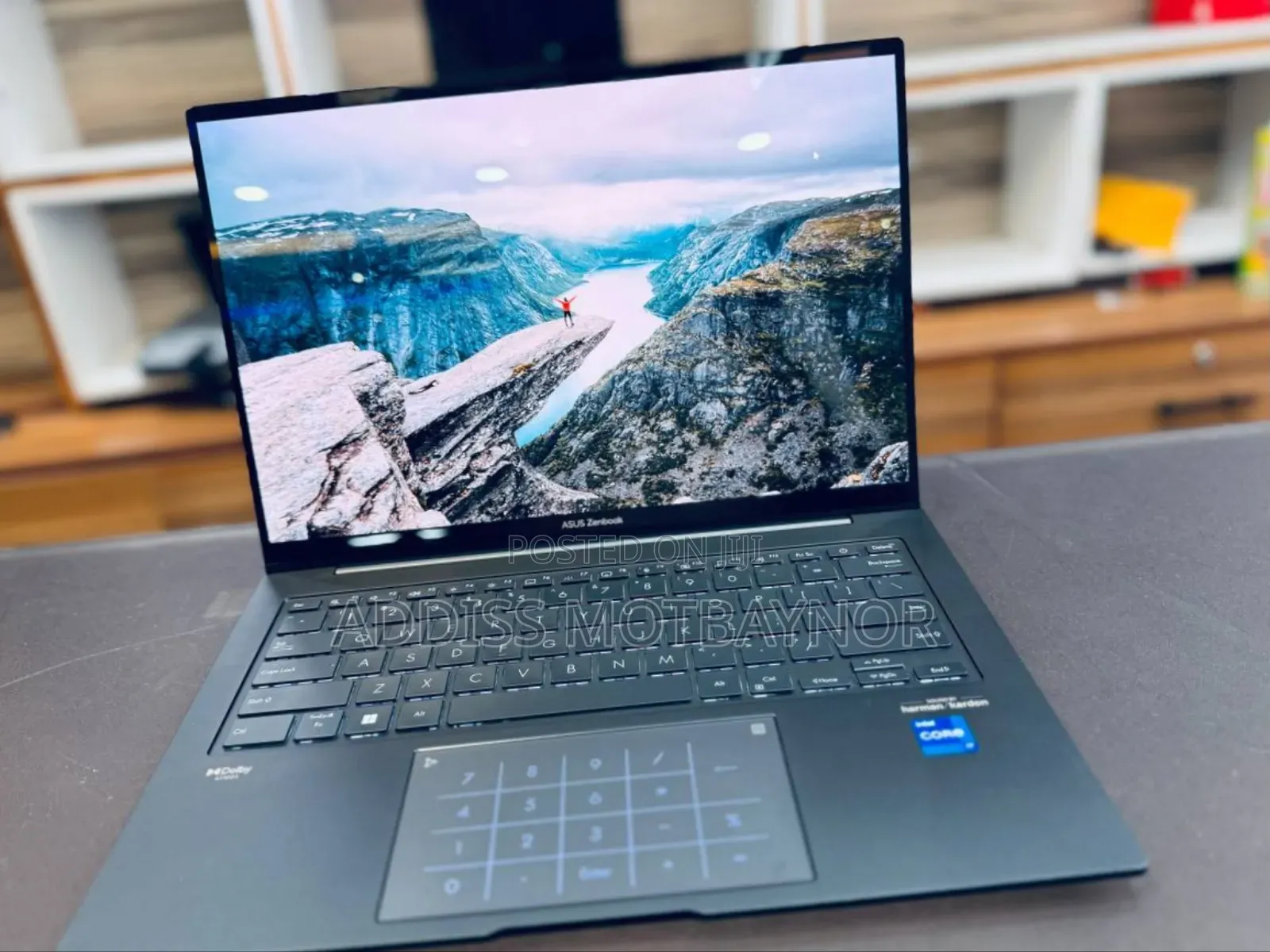 New Laptop Asus TUF Gaming A15 16GB Intel Core I7 SSD 512GB