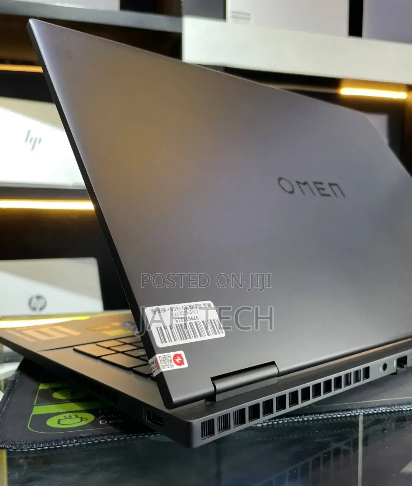 New Laptop HP Omen 16 16GB Intel Core I9 SSD 1T