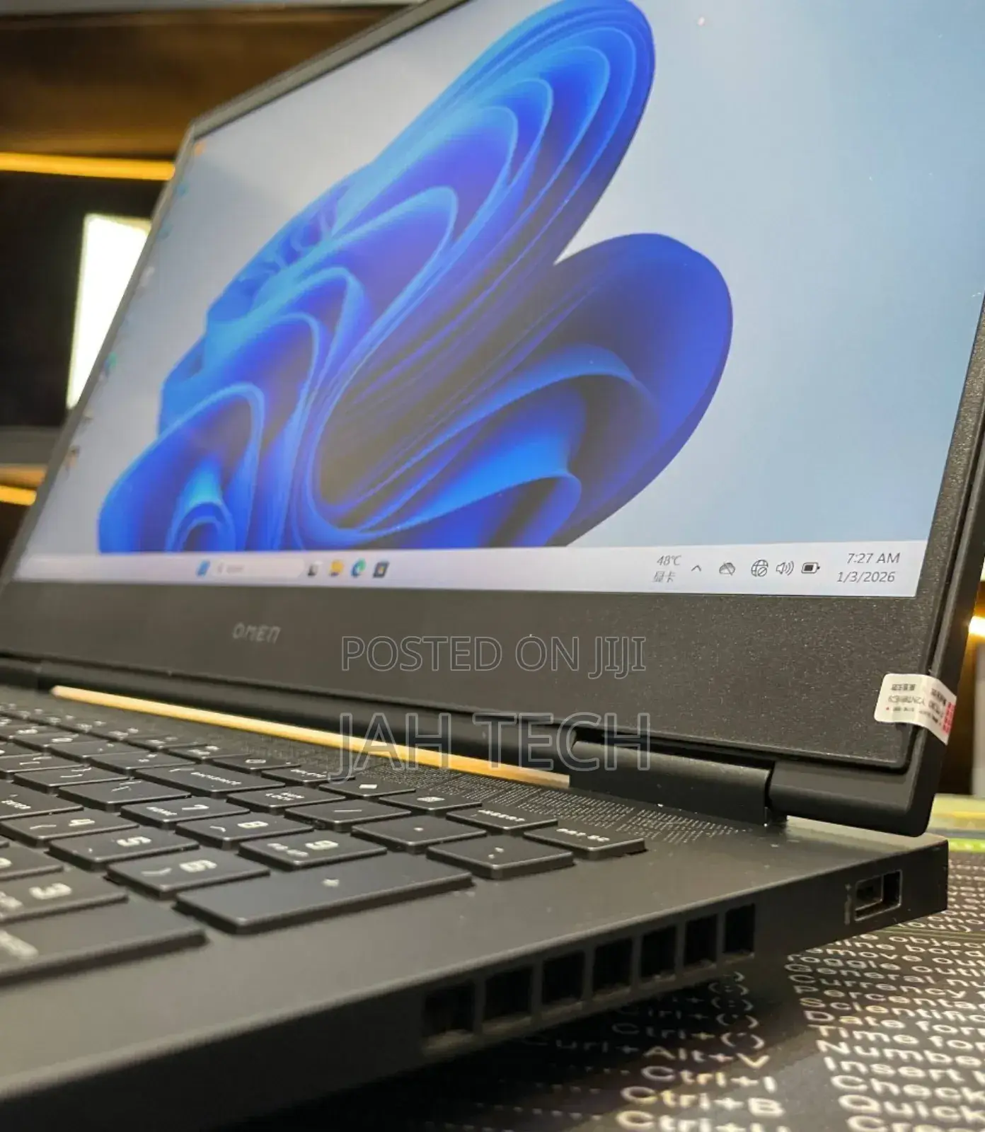 New Laptop HP Omen 16 16GB Intel Core I9 SSD 1T