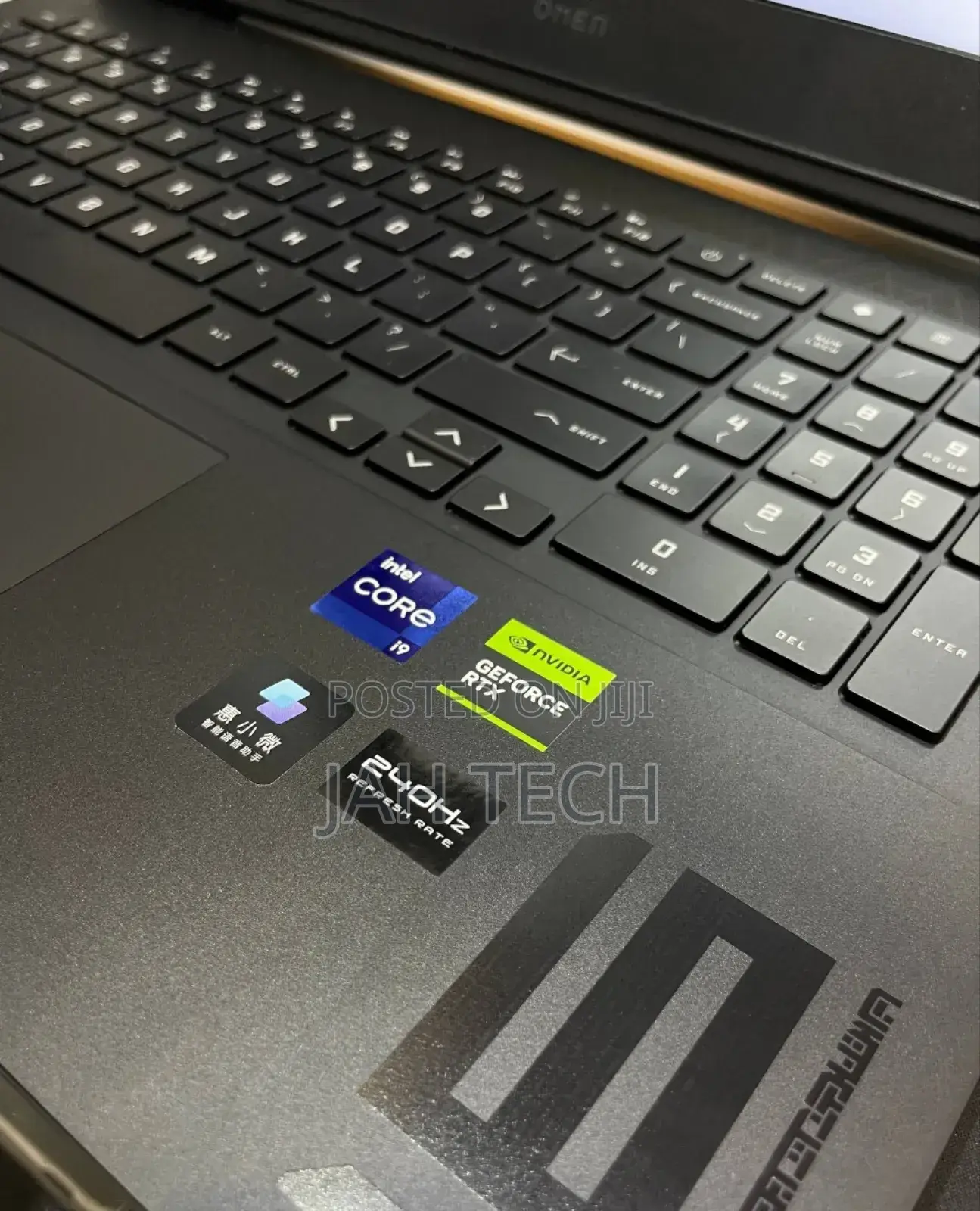 New Laptop HP Omen 16 16GB Intel Core I9 SSD 1T
