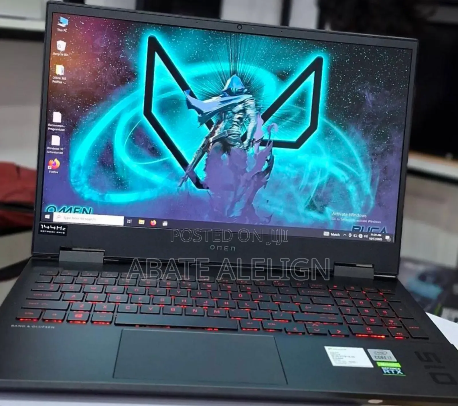New Laptop HP Omen 15 16GB Intel Core I7 SSD 512GB