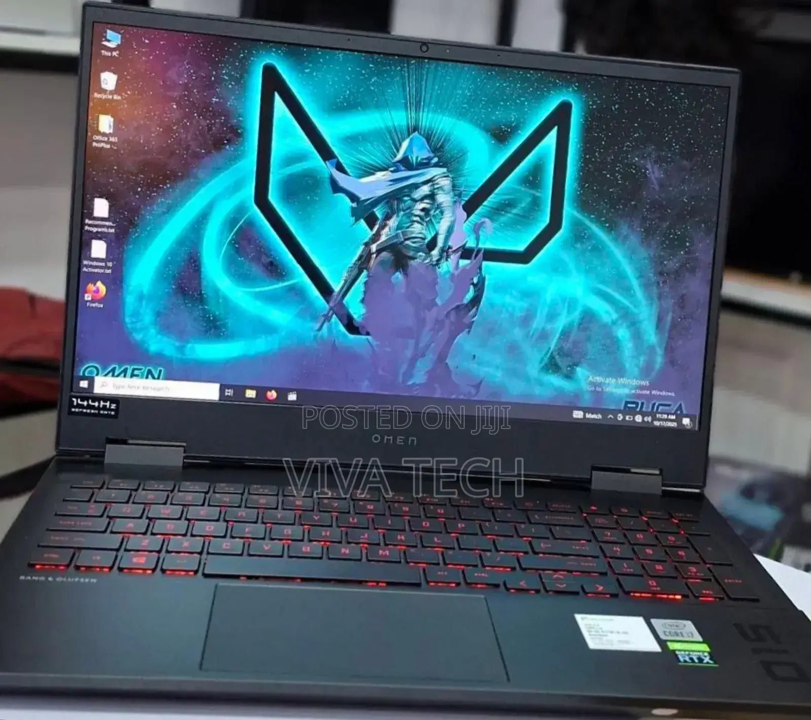 New Laptop HP Omen 15 16GB Intel Core I7 SSD 512GB