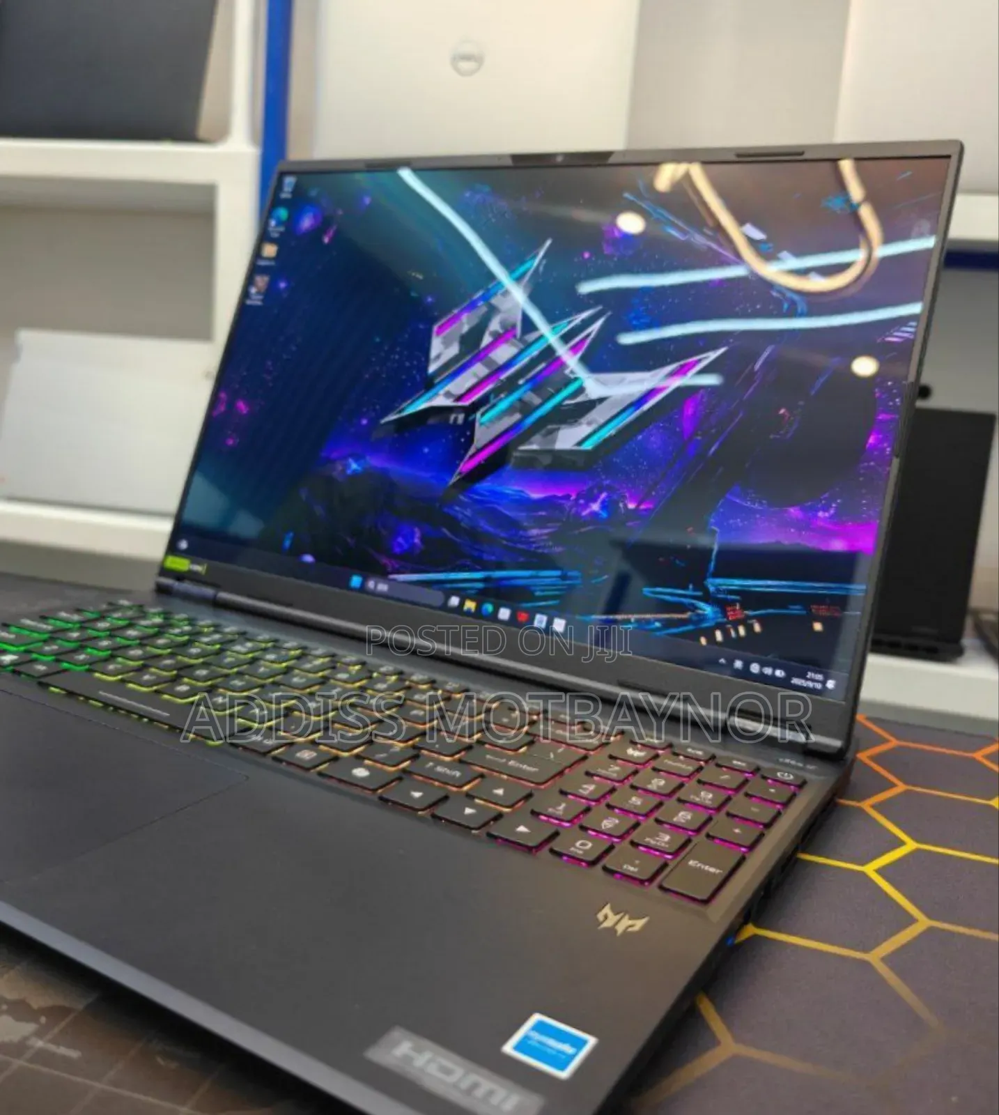 New Laptop Acer Predator Helios 300 16GB Intel Core I9 SSD 1T