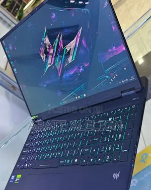 New Laptop Acer Predator Helios Neo 16 16GB Intel Core Ultra 9 SSD 1T