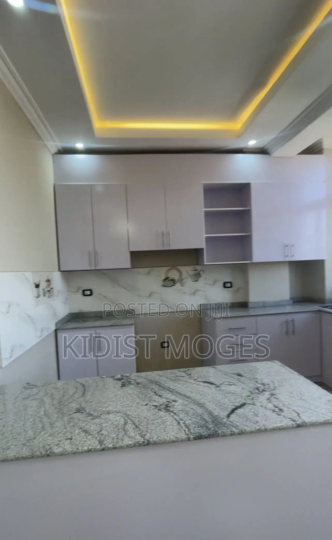 Furnished 3bdrm Apartment in Yeka for rent