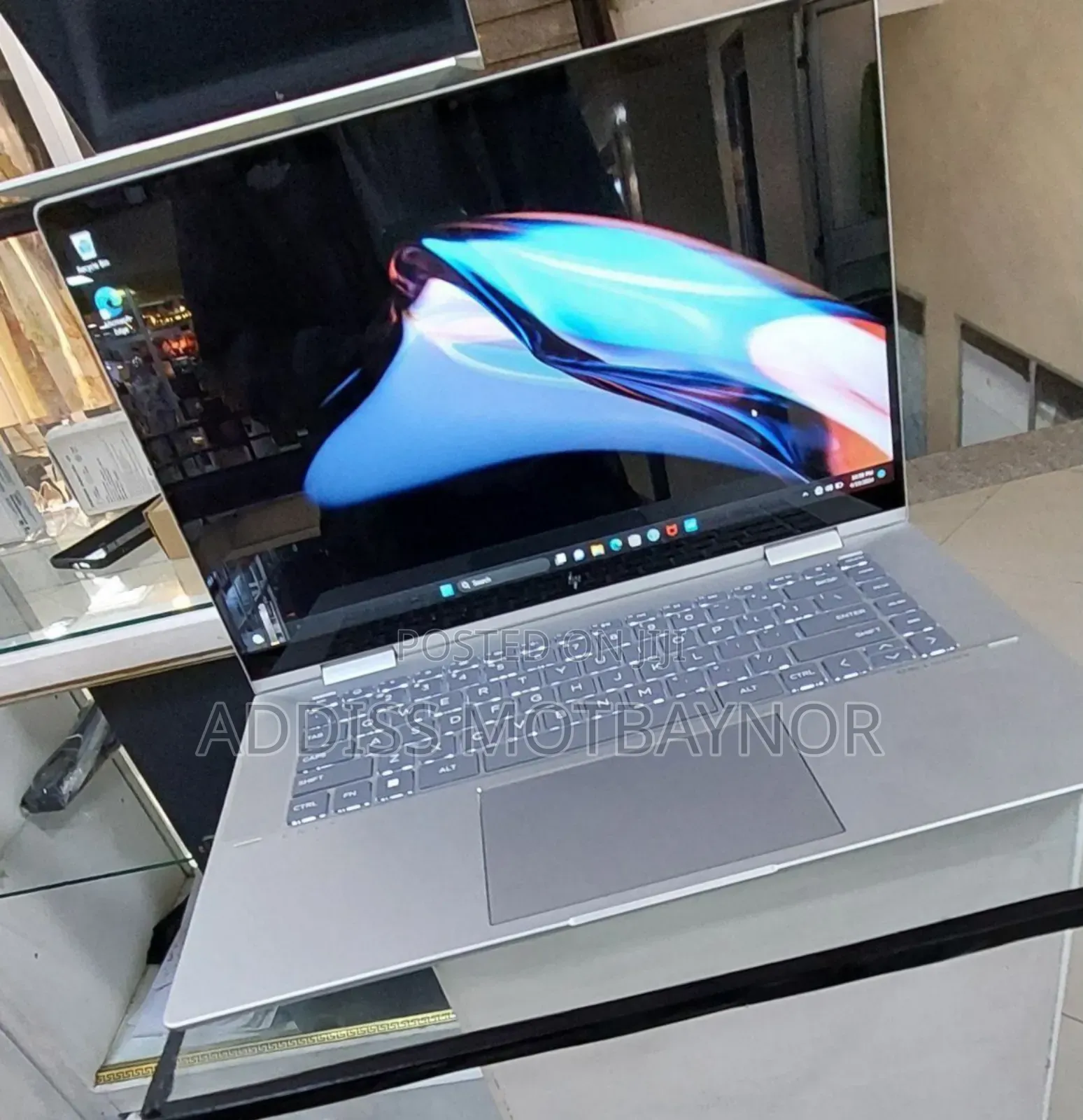 New Laptop HP Envy X360 16GB Intel Core I7 SSD 512GB