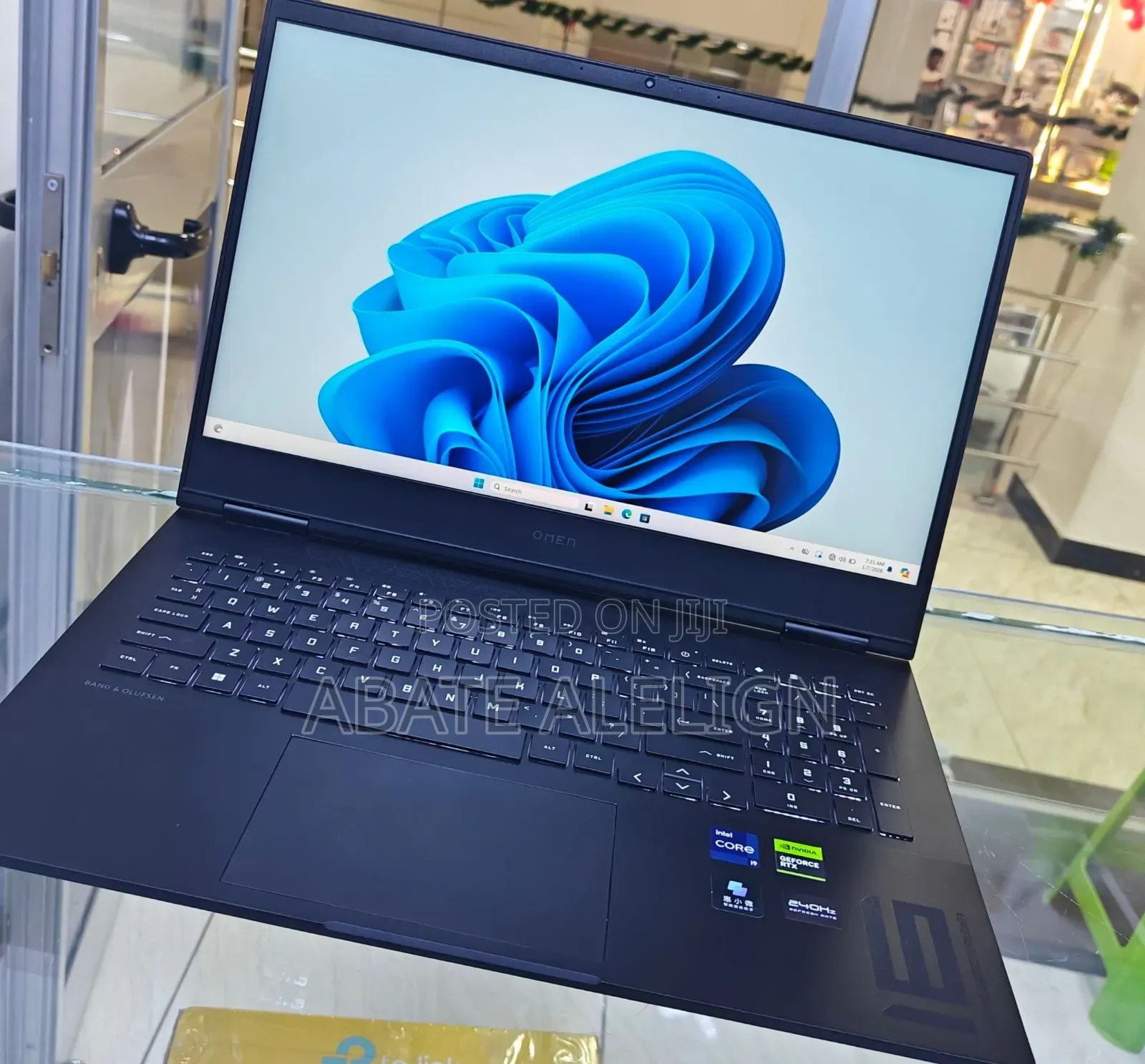 New Laptop HP Omen 16 16GB Intel Core I9 SSD 512GB