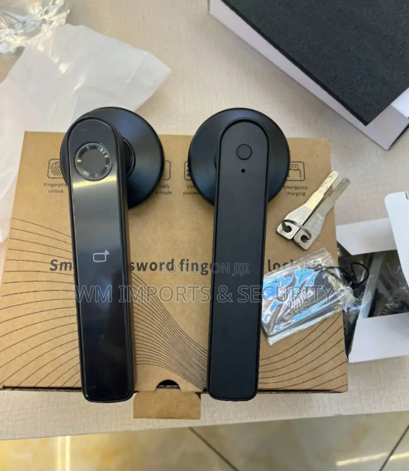 Fingerprint Smart Door Lock