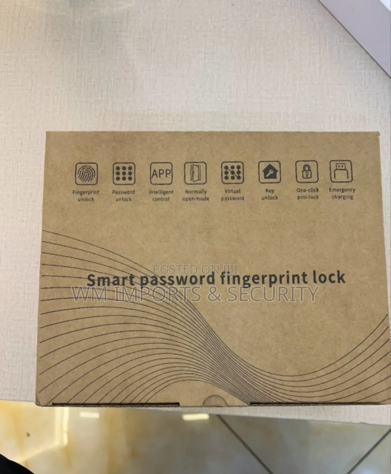 Fingerprint Smart Door Lock