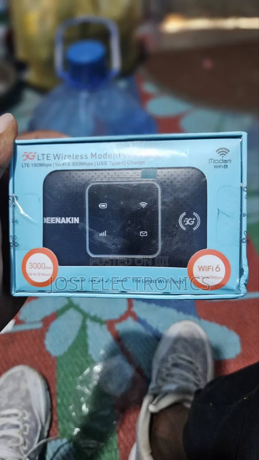 5g+ Lte Wireless Mobile Wifi