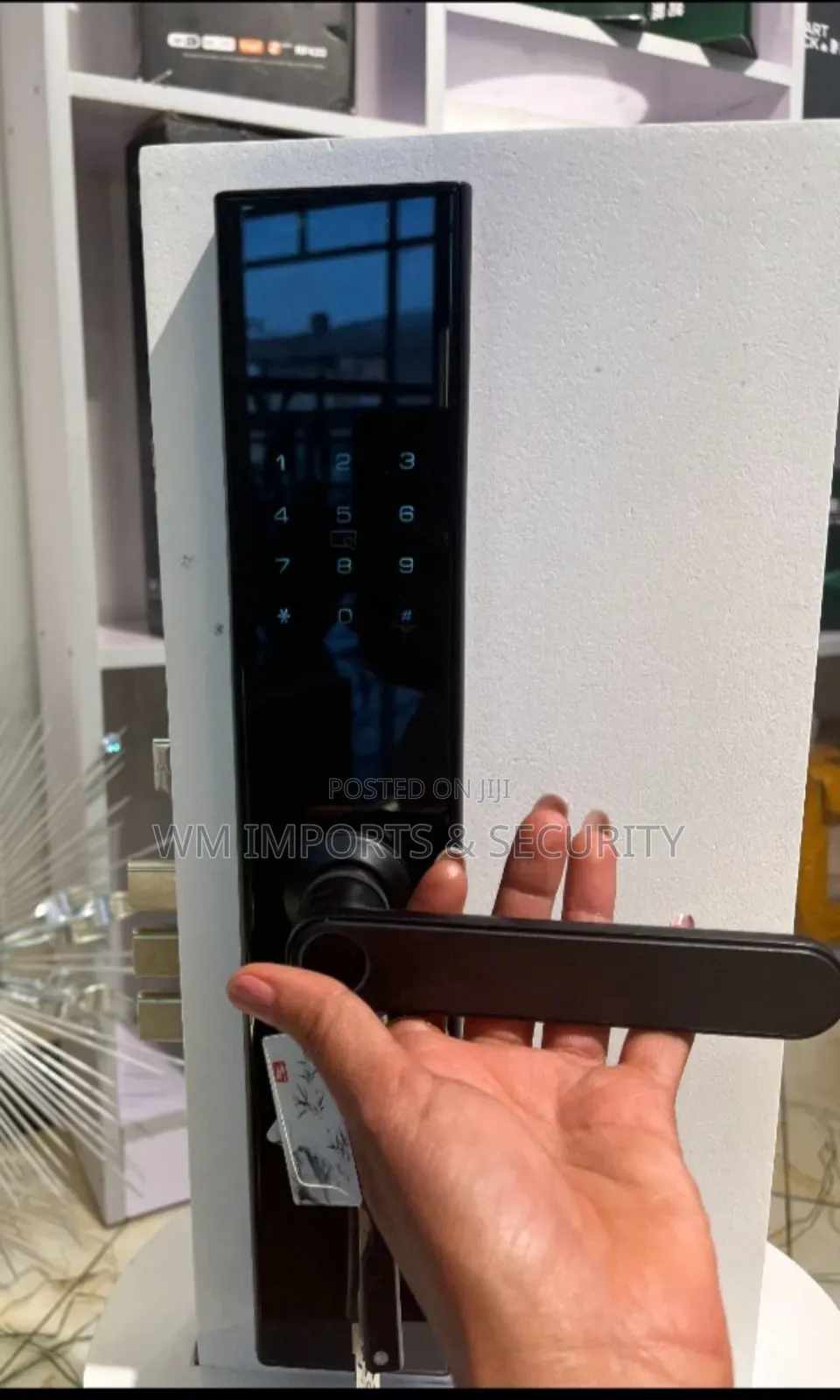 Biometric Smart Door Lock