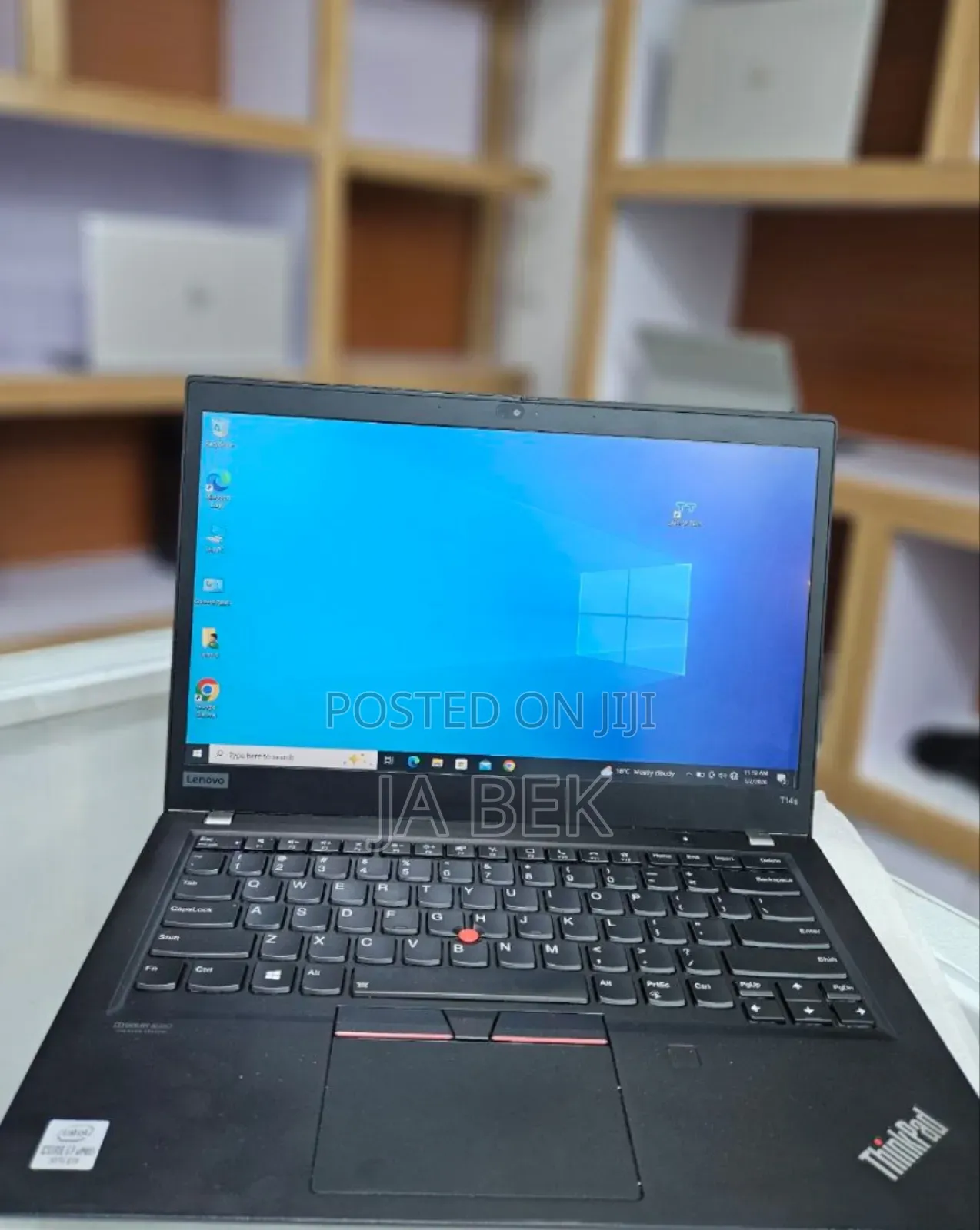 New Laptop Lenovo ThinkPad T14 16GB Intel Core I7 SSD 512GB