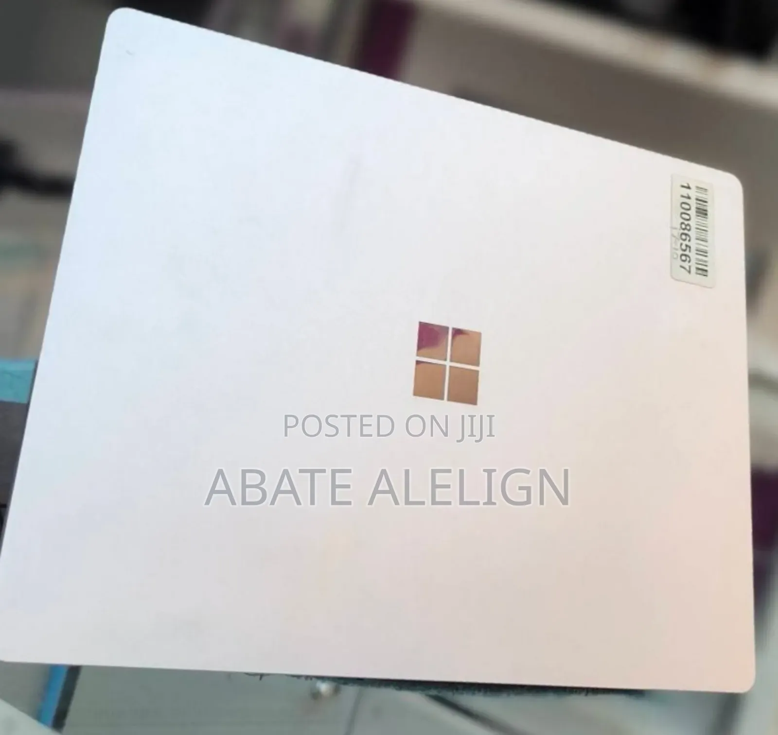 New Laptop Microsoft Surface Laptop 3 16GB Intel Core I7 SSD 256GB