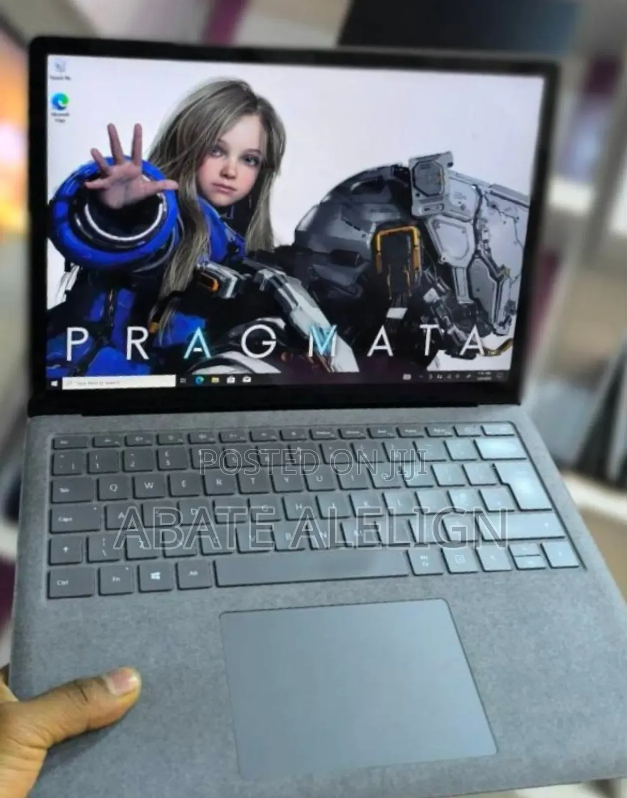 New Laptop Microsoft Surface Laptop 3 16GB Intel Core I7 SSD 256GB