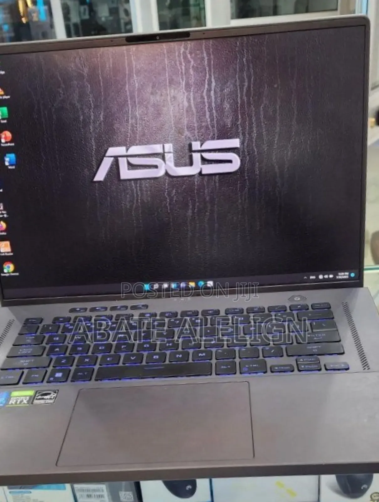 New Laptop Asus ROG Zephyrus G15 16GB Intel Core I9 SSD 512GB