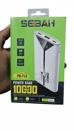 Sebah Super Fast Power Bank