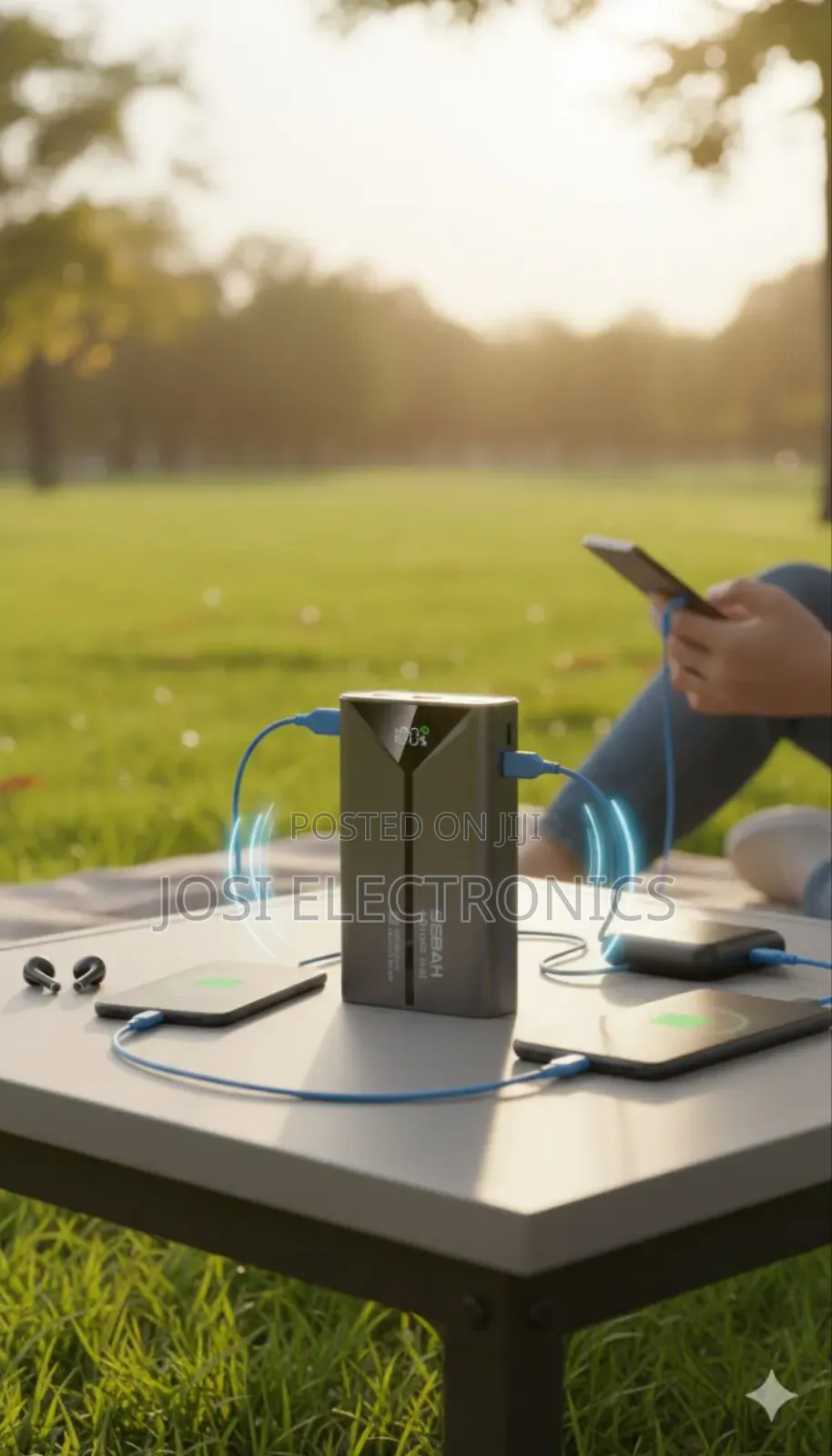 Sebah Super Fast Power Bank