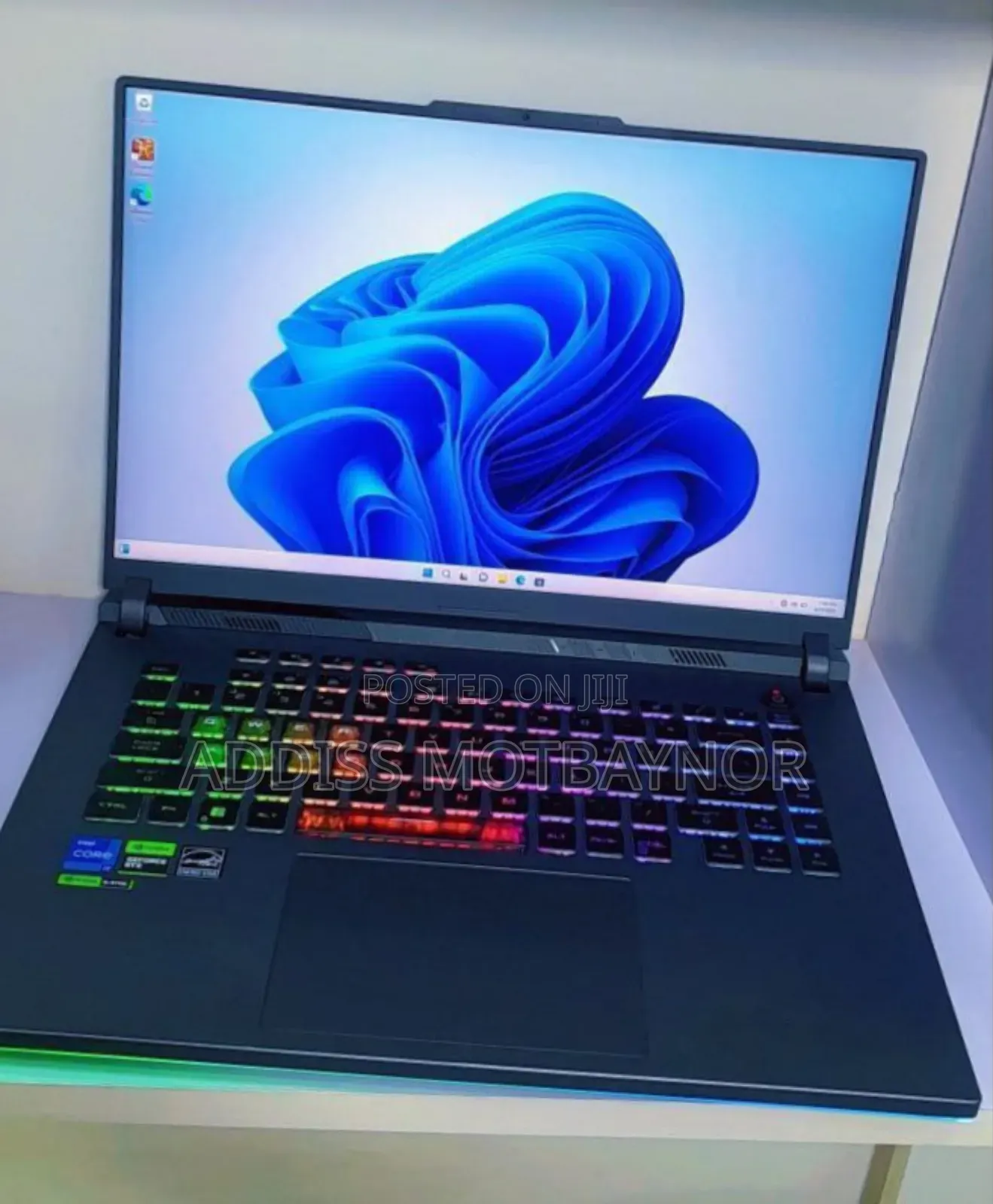 New Laptop Asus ROG Strix G16 G614 16GB Intel Core I9 SSD 512GB