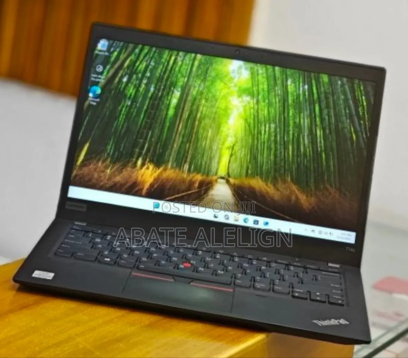 New Laptop Lenovo ThinkPad T14 8GB Intel Core I5 SSD 512GB
