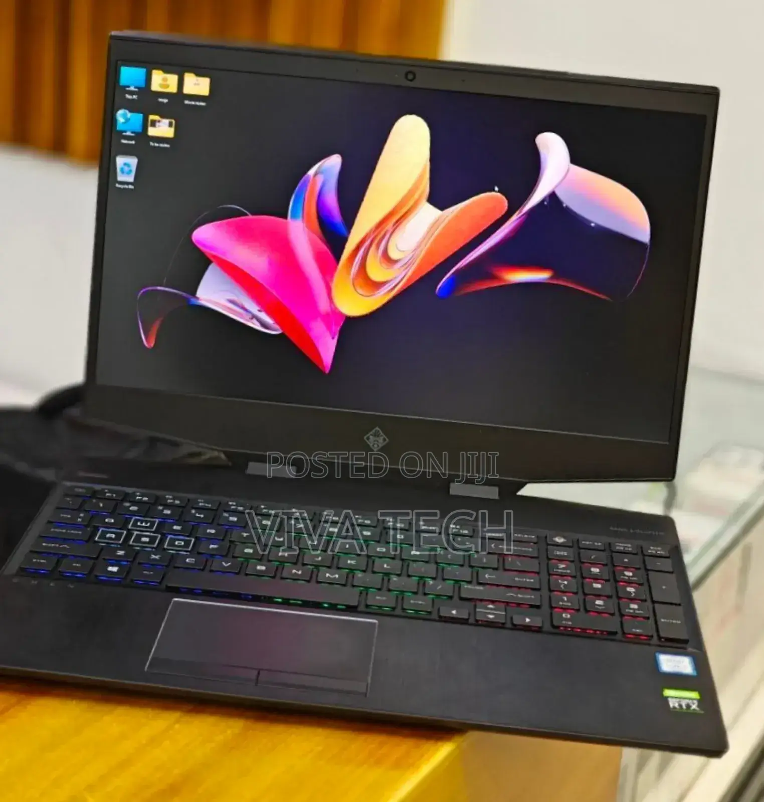 New Laptop HP Omen 15 16GB Intel Core I7 SSD 512GB