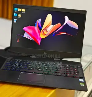 New Laptop HP Omen 15 16GB Intel Core I7 SSD 512GB