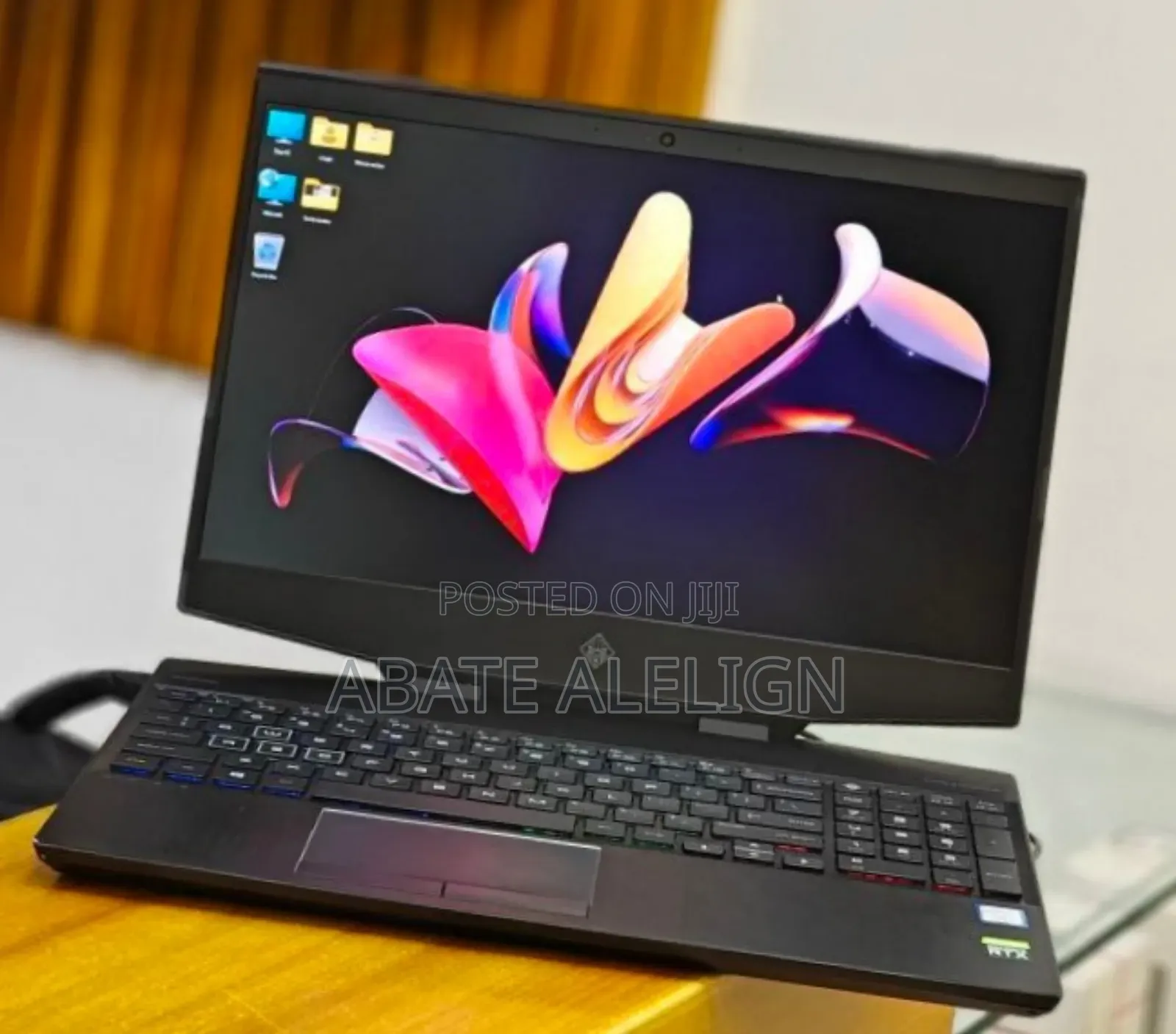 New Laptop HP Omen 15 16GB Intel Core I7 SSD 512GB