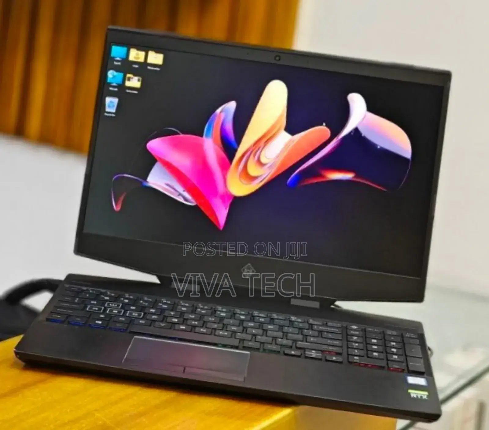 New Laptop HP Omen 15 16GB Intel Core I7 SSD 512GB