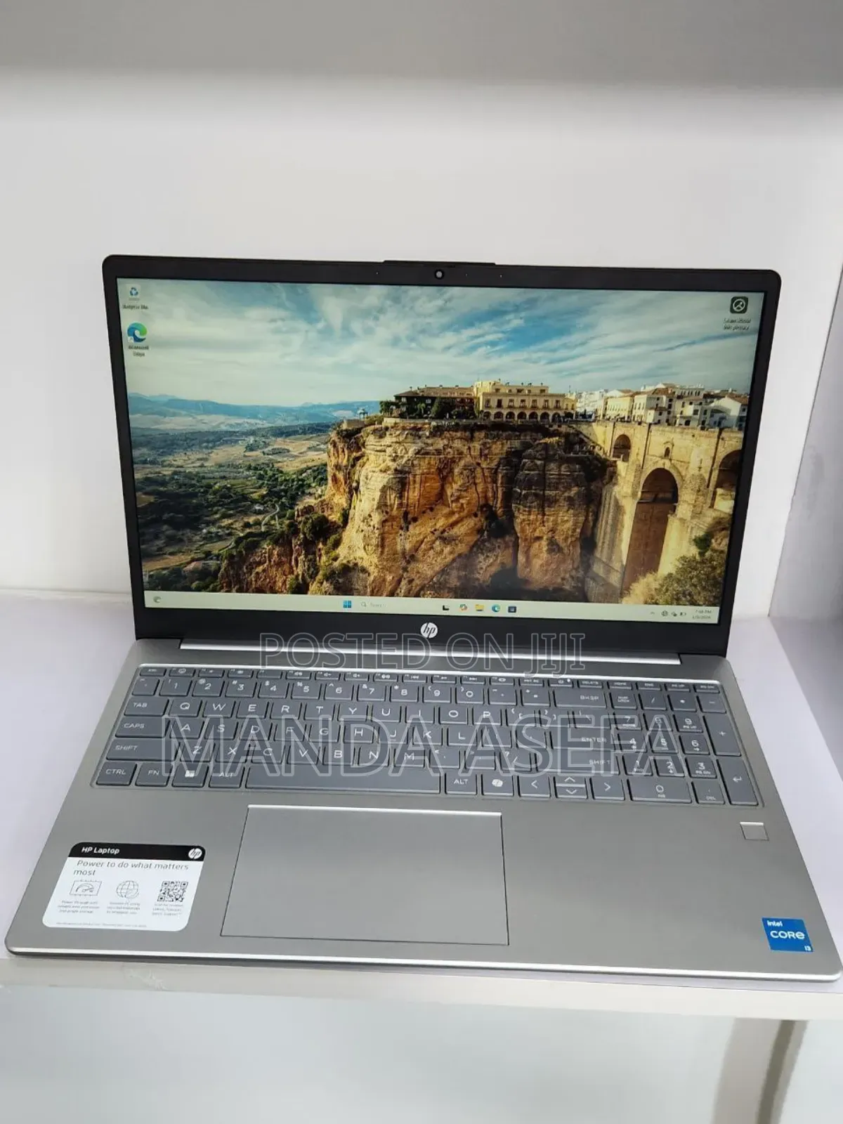 New Laptop HP Stream Notebook 8GB Intel Core I3 SSD 256GB