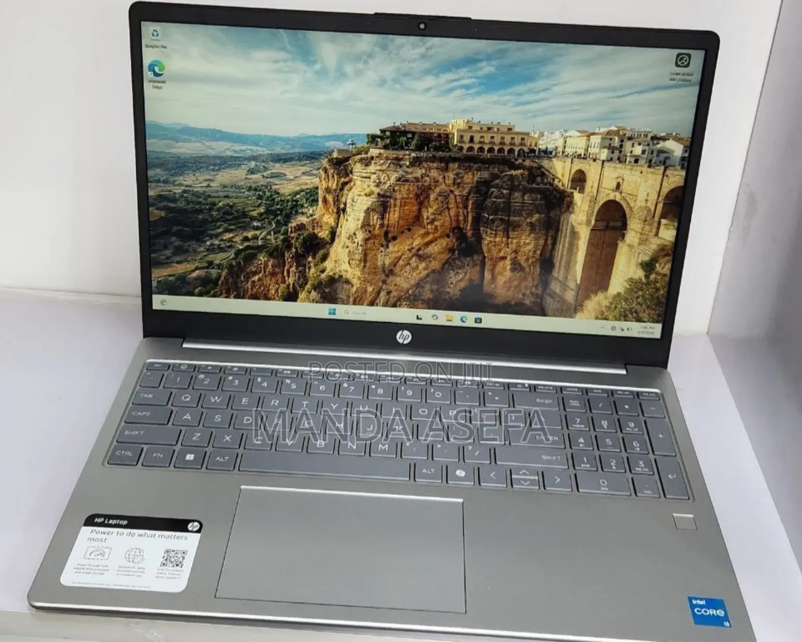 New Laptop HP Stream Notebook 8GB Intel Core I3 SSD 256GB