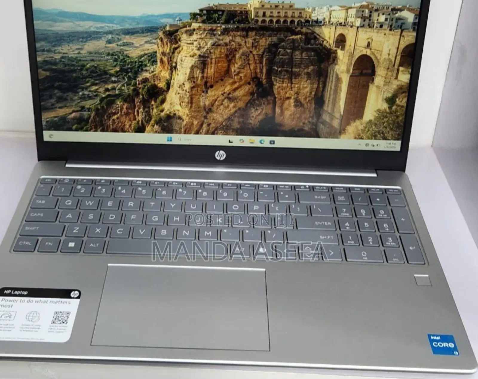 New Laptop HP Stream Notebook 8GB Intel Core I3 SSD 256GB