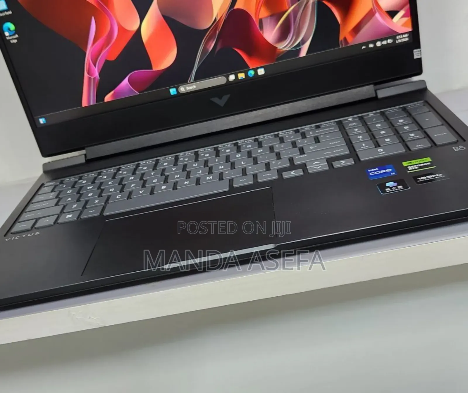 New Laptop HP Victus 16 32GB Intel Core I7 SSD 1T