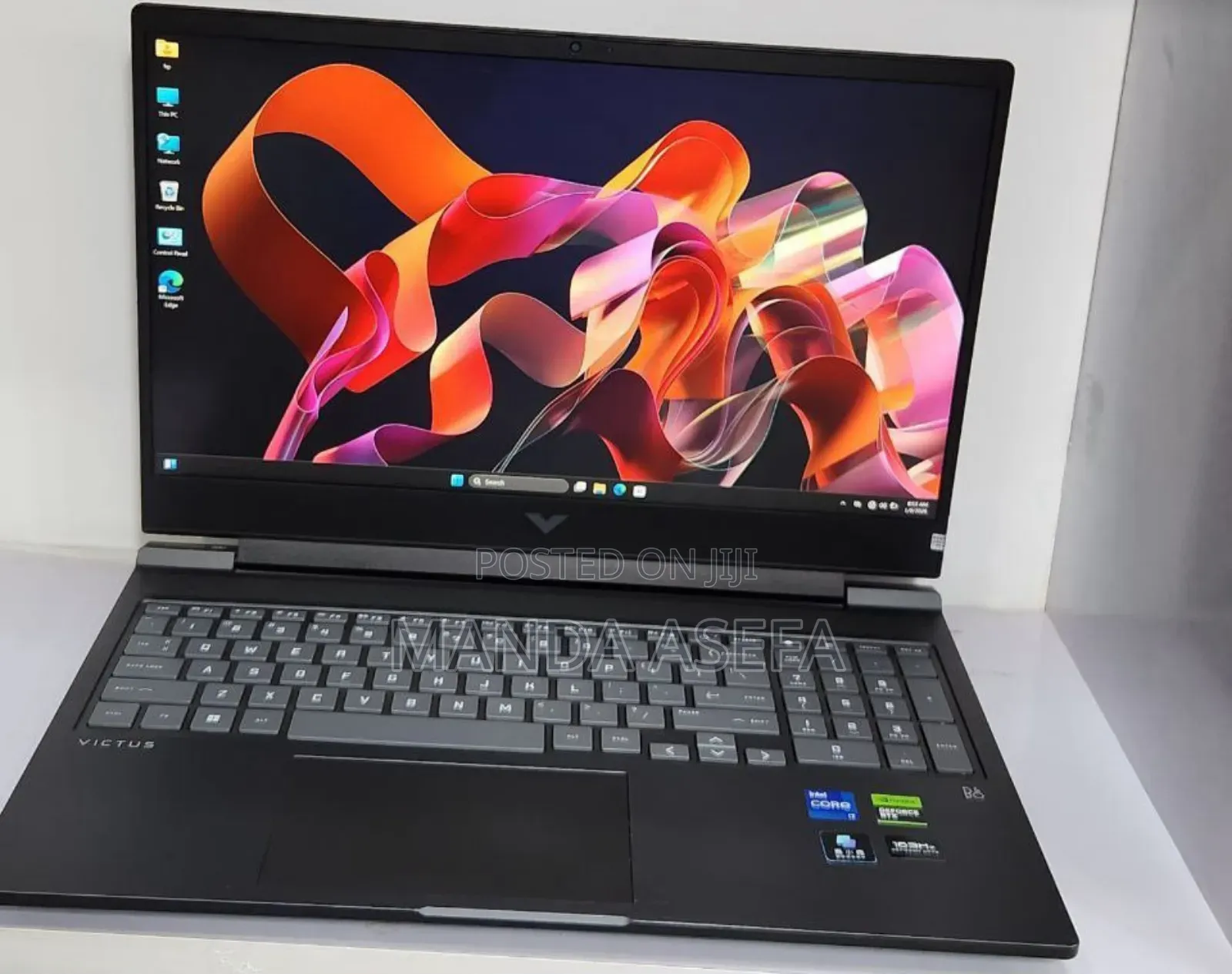 New Laptop HP Victus 16 32GB Intel Core I7 SSD 1T