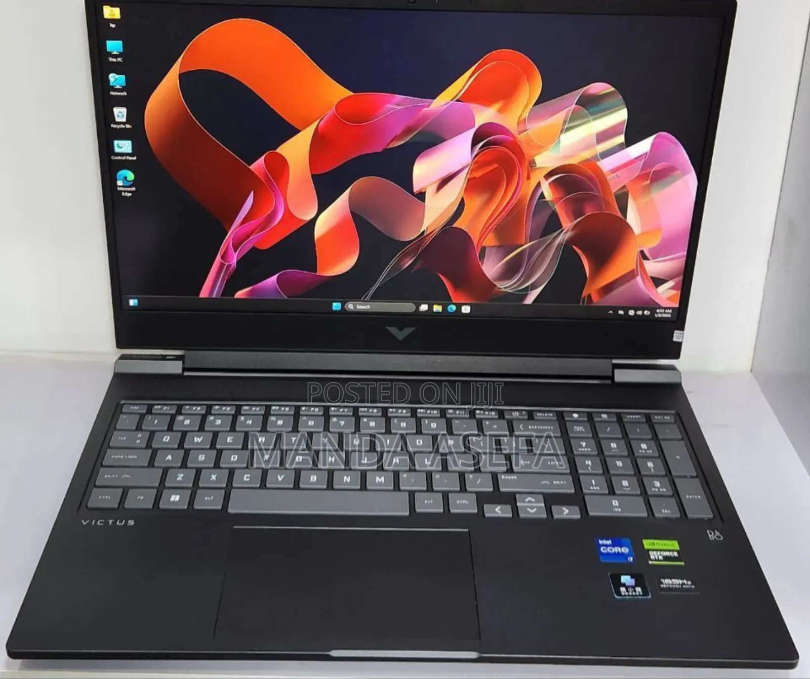 New Laptop HP Victus 16 32GB Intel Core I7 SSD 1T
